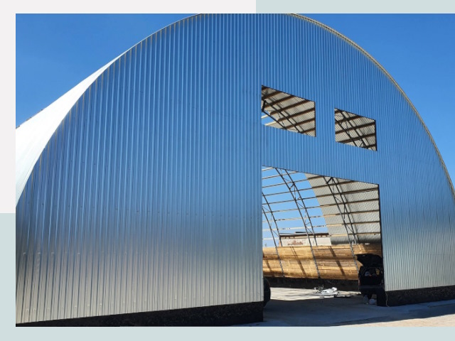 Ангары и металлоконструкции в Красном Сулине от 612 руб.