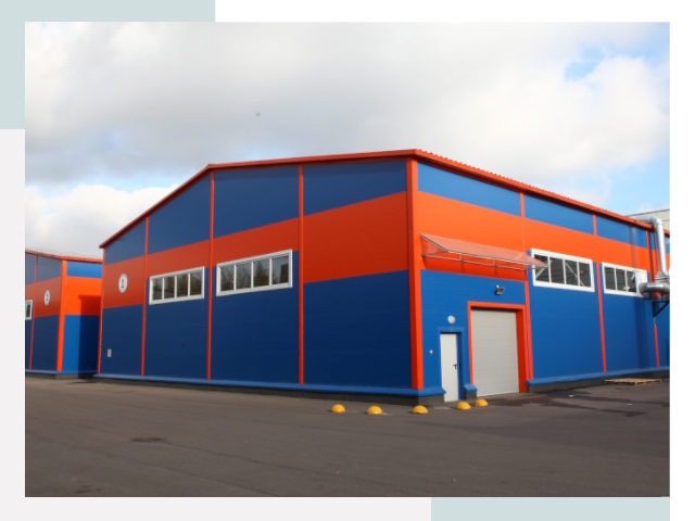 Быстровозводимые склады в Красном Сулине