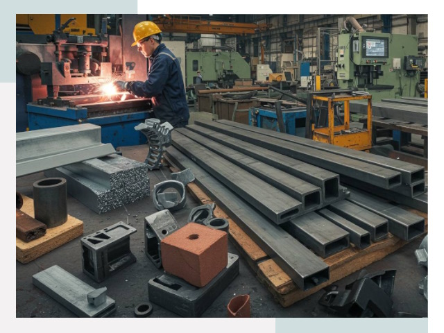 Металлообработка в Красном Сулине